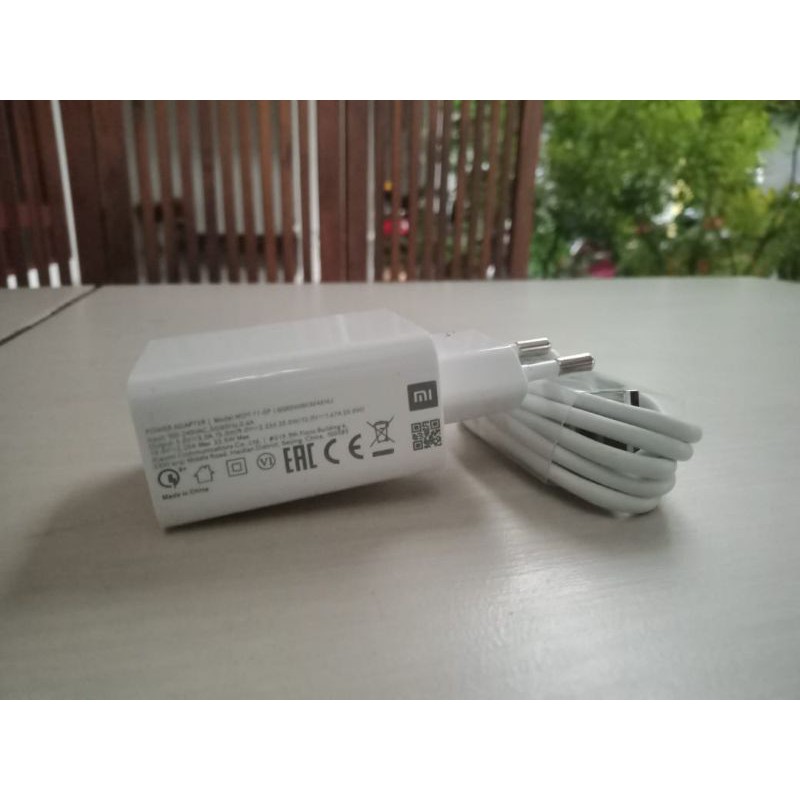 charger xiaomi note 9 22 watt