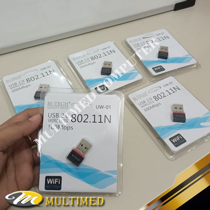 Dongle USB Wifi Wirelles Adaptor 300Mbps