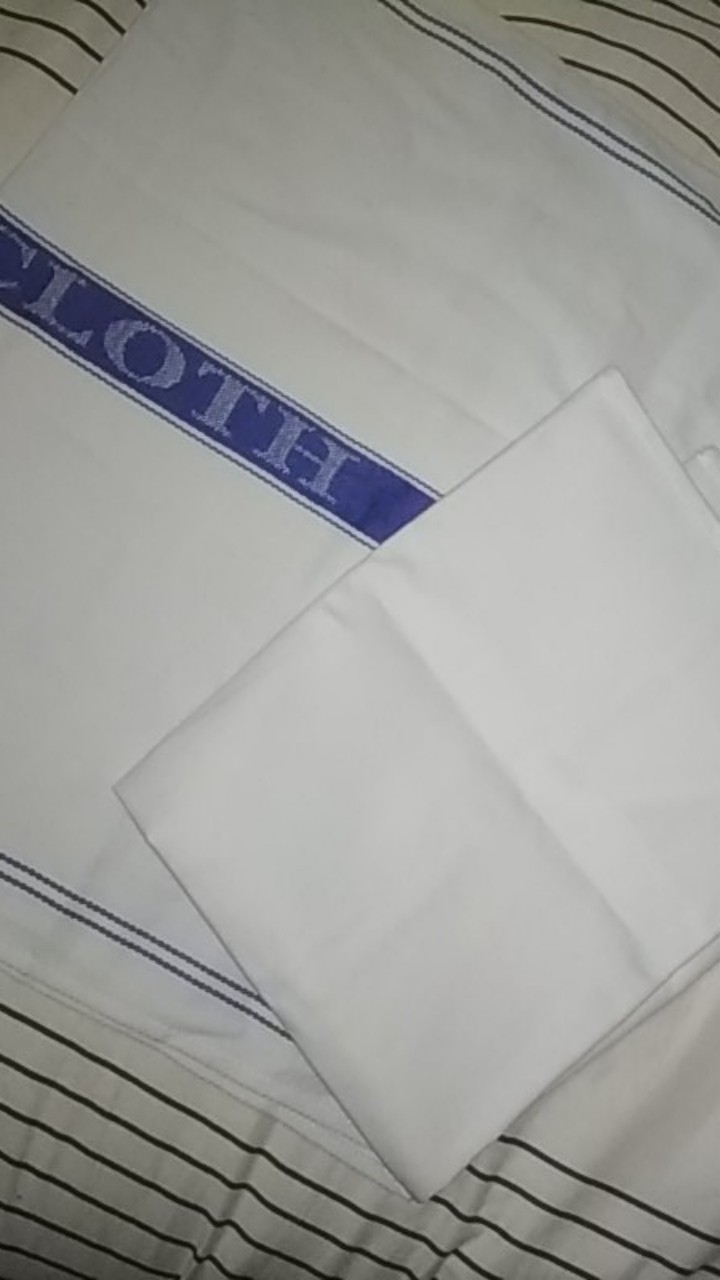 Soulmate Bedsheet Glass Cloth Serbet Dapur