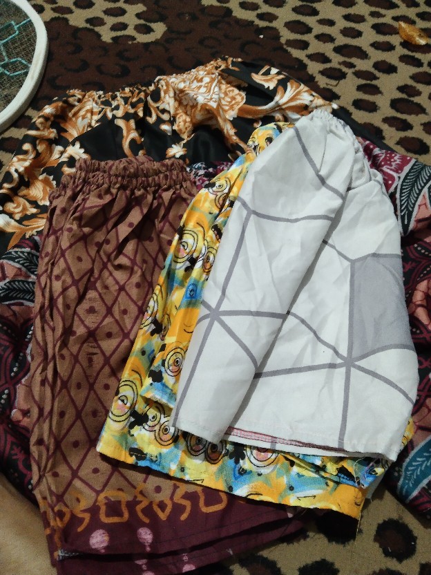 Celana Anak Batik
