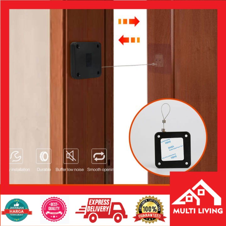 Alat Penutup Pintu Otomatis BESAR 800G Multifunctional Automatic Door Closer