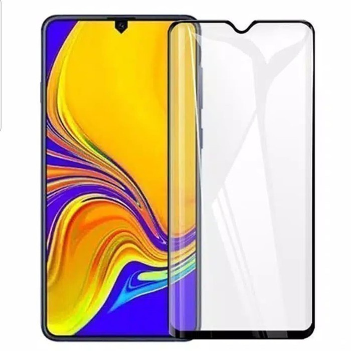 TEMPERED GLASS FULL LEM 9D REALME C21 REALME C25 REALME C20 NEW 2021 - BC