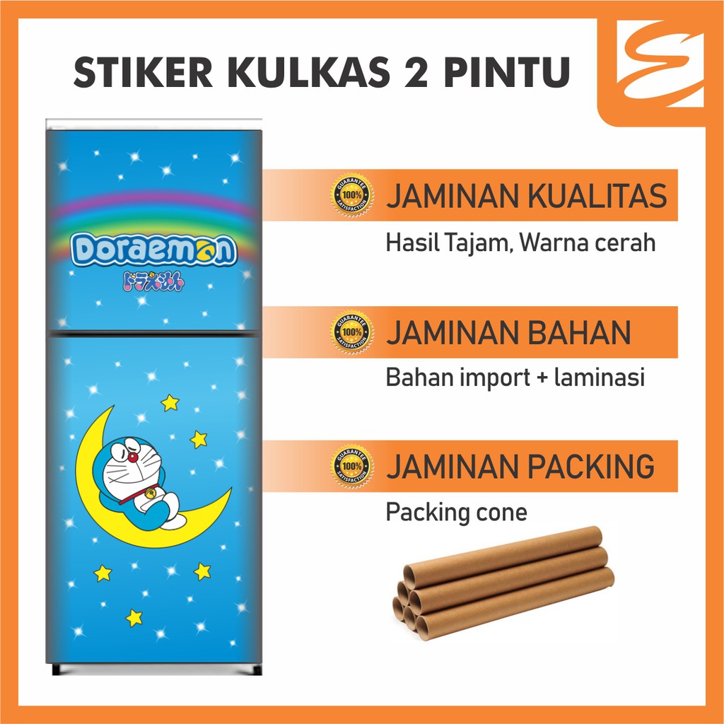 Stiker Kulkas 2 Pintu doraemon Sticker Kulkas Shopee Stiker Kulkas 2 Pintu doraemon Sticker Kulkas Shopee