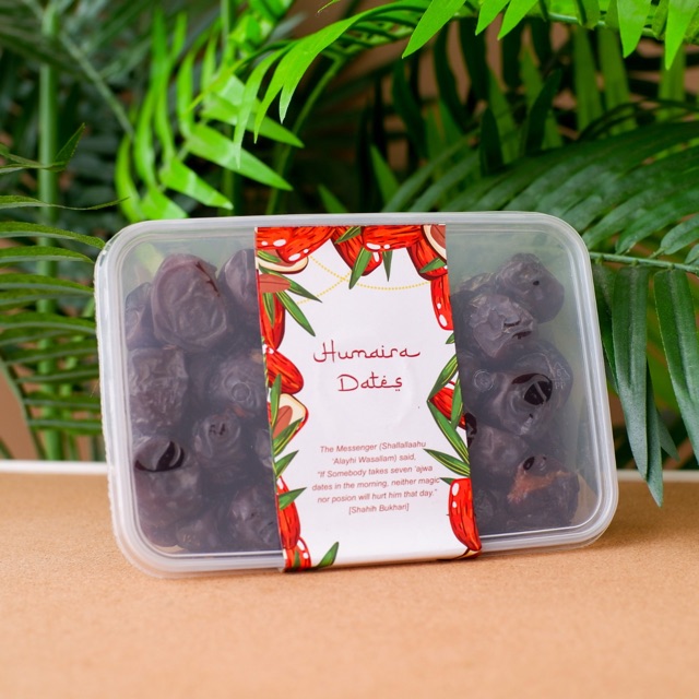 

Fresh! Kurma Ajwa Preum