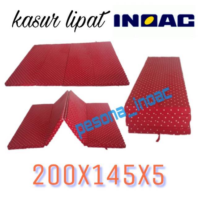 Kasur Lipat Busa Inoac 200x145x5cm