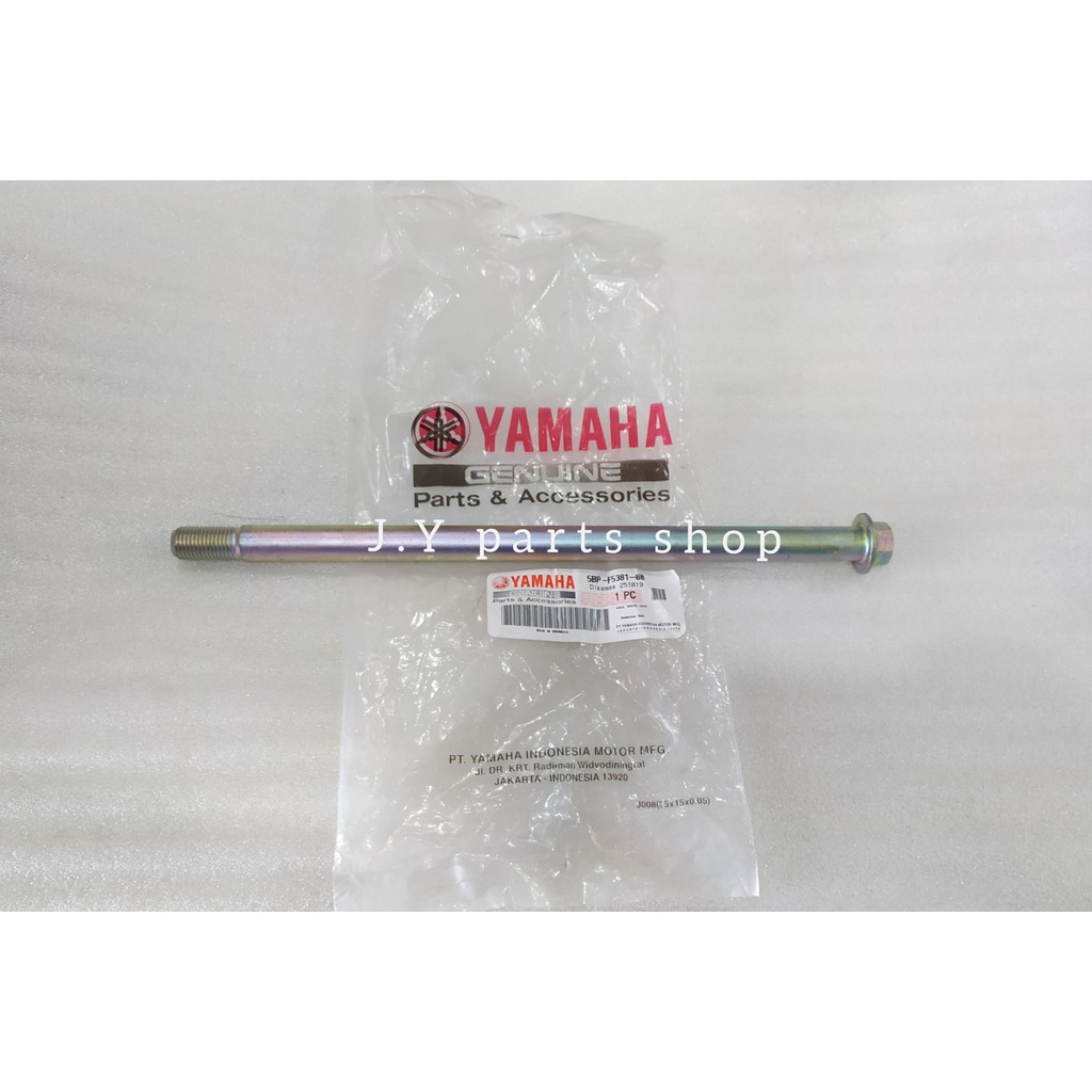 AS RODA BELAKANG SCORPIO MX KING 150 VIXION R NEW R15 R155 VVA V3 MT15 XSR 155 ORIGINAL YGP 5BP-F5381-00