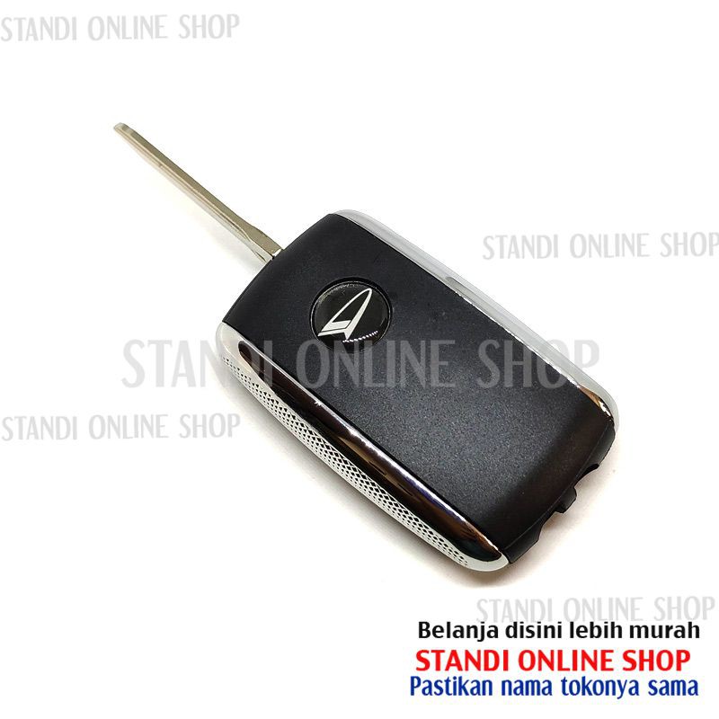 Casing Kunci Lipat Flip Key Rumah Kunci Daihatsu Sigra Ayla