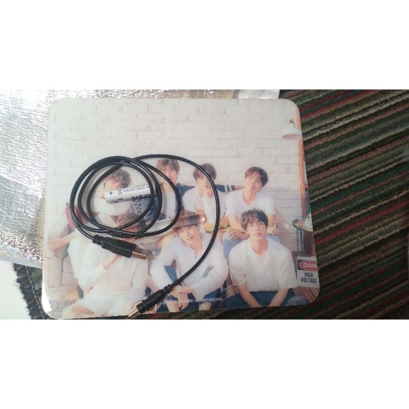 BTS ACRYLIC CLOCK & JIMIN 5TH MUSTER