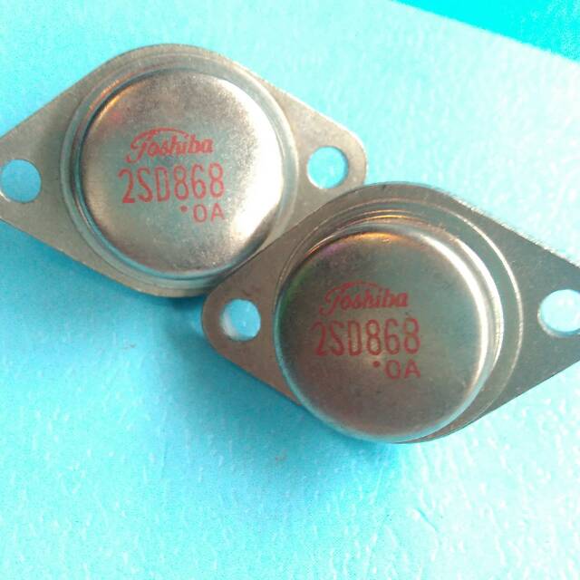 Transistor jengkol D868 Toshiba