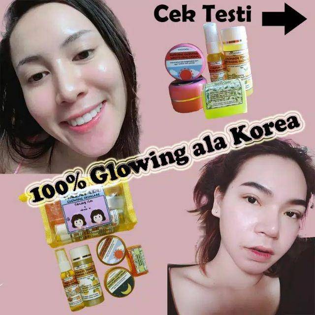 PAKET HEMAT KRIM PEMUTIH WAJAH CEPAT ALAMI AMAN WAZATARU SKINCARE