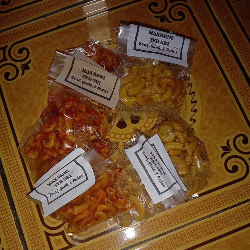 

Makaroni Bantet kecil