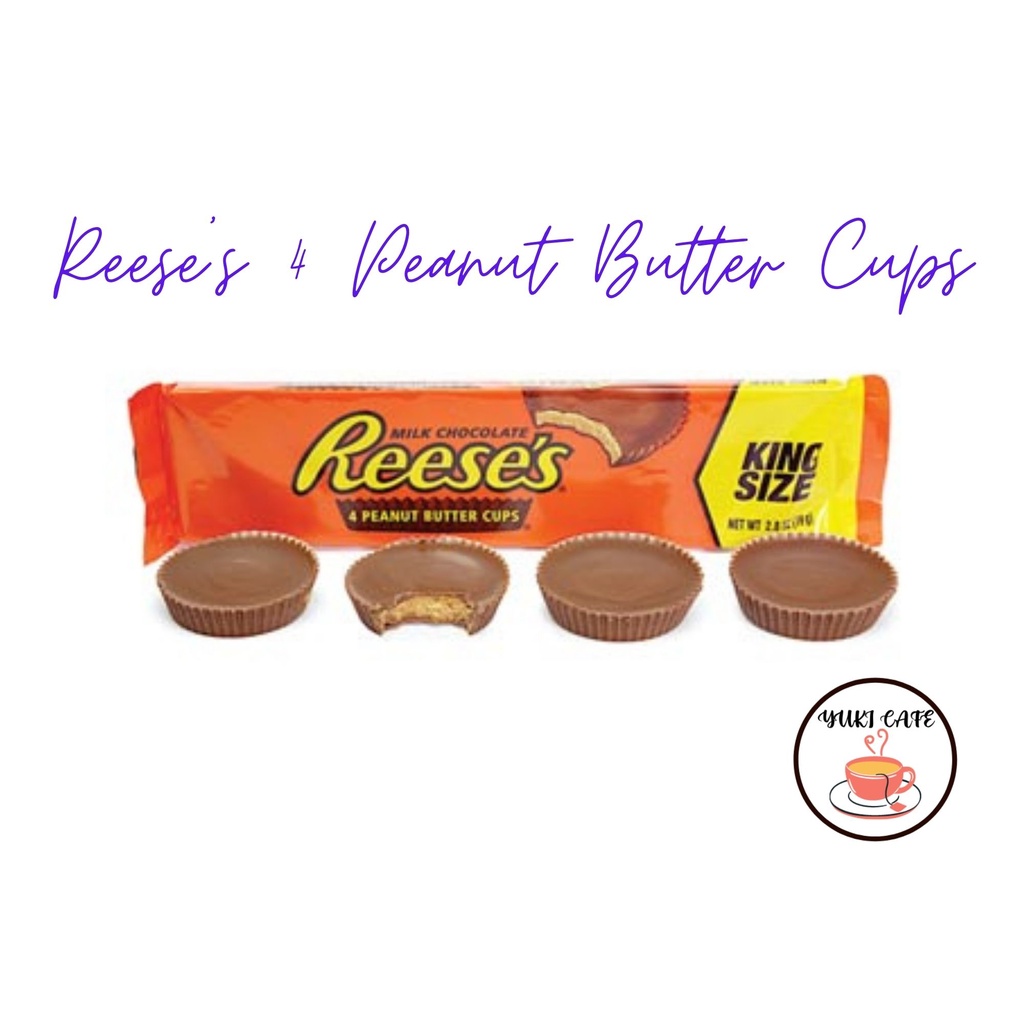 

COKELAT - REESE MADE IN USA - 4 PEANUT BUTTER