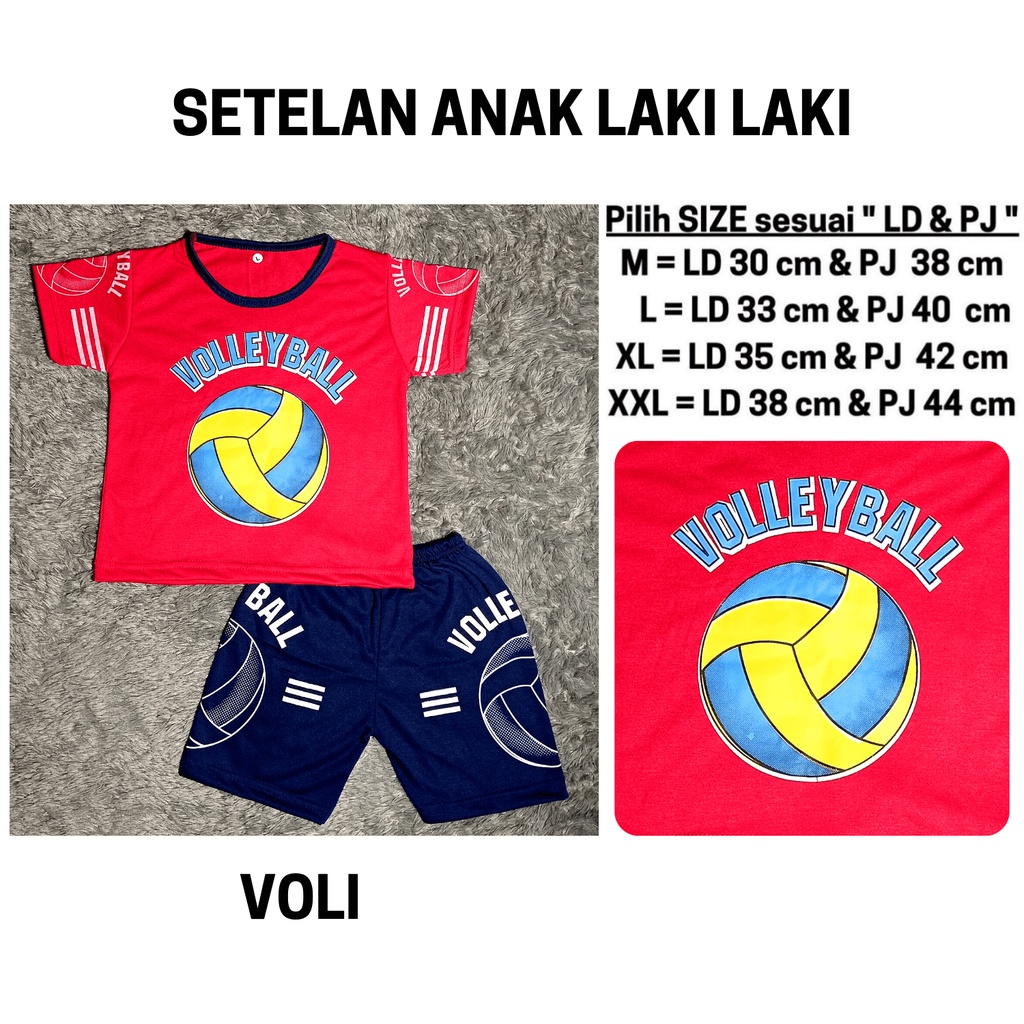 Setelan Anak Laki Laki Baju Stelan Cowok Set Kaos Anak Cowo Murah Celana Pendek Harian 3 4 5 6 Tahun Kode 110-6
