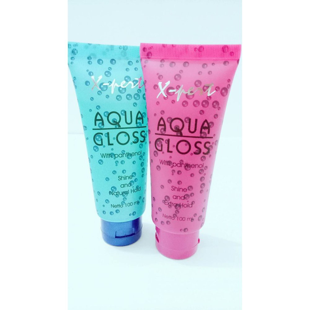 X-pert Aqua Gloss Hair Gel 100ml