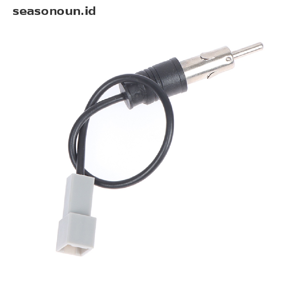 (seasonoun) Adaptor Konektor Antena Radio FM Mobil Female Untuk Borrego Carens