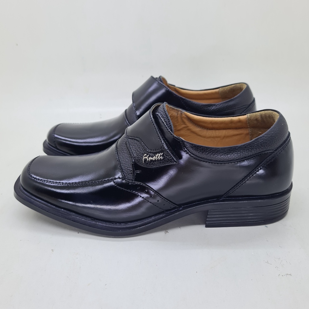 Sepatu pantofel premium kulit asli Finotti 8908