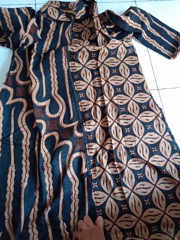 Atasan Batik Dolby Dolbi Dobby Doby Tenun Sutra Tulis Halus Katun Atbm Baron ,sarombit Atasan