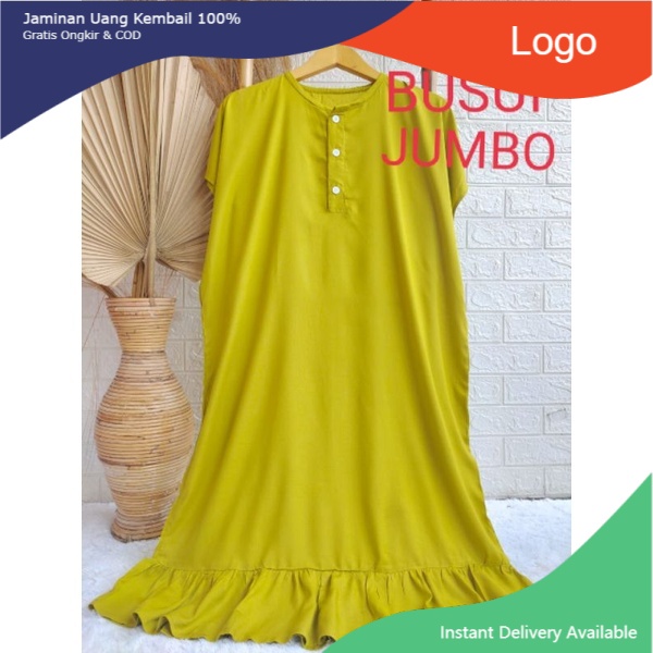 Daster Viral | Daster Ruffle Rayon | Daster Kekinian | daster viral polos | daster ruffle polos