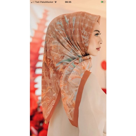 Xanadu buttonscarves x riamiranda Xanadu buttonscarves preloved xanadu seris Xanadu marmalade