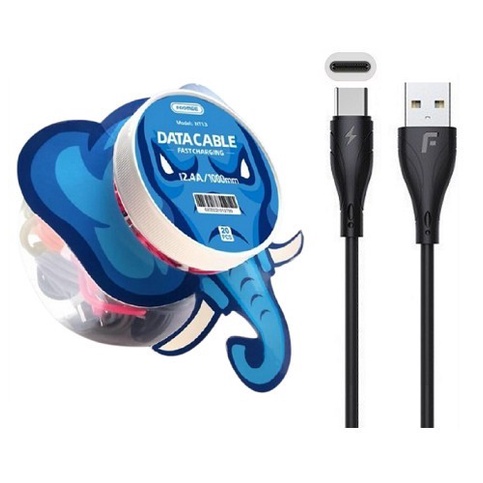 Kabel Type C FOOMEE NT13 Kabel Data Type C USB Fast Charging -ISI 20-