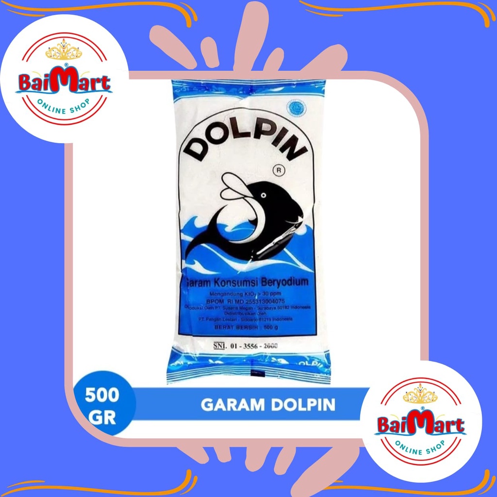 

Garam Dolpin 500 gr