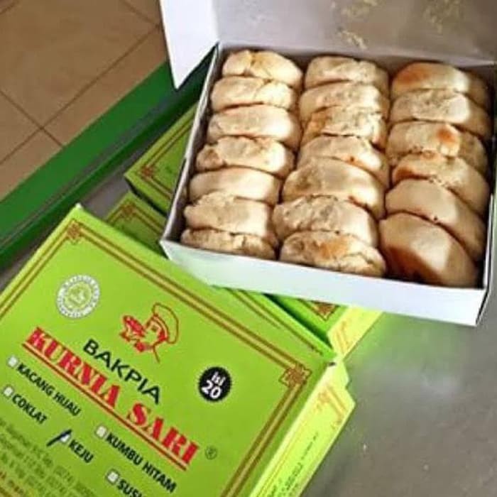 

BAKPIA KURNIA SARI KEJU isi 15