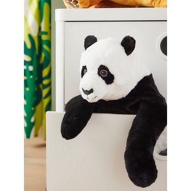 DJUNGELSKOG Boneka, panda