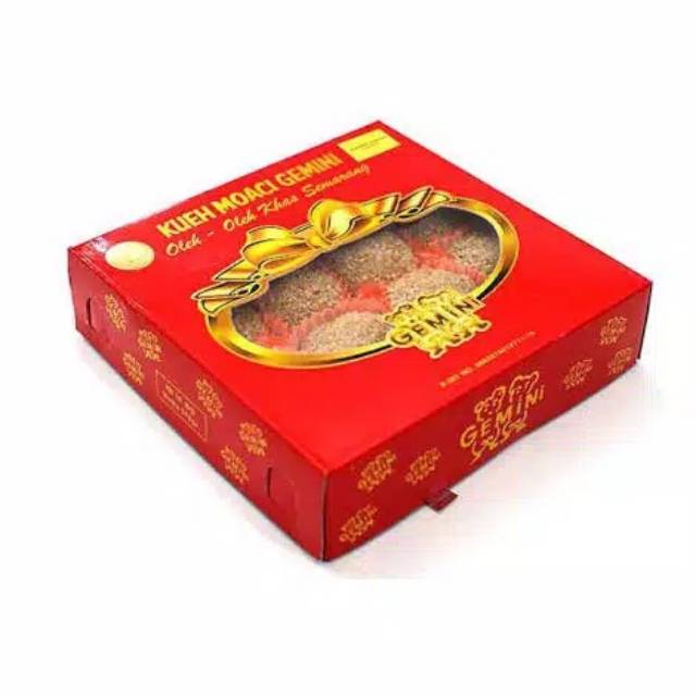 Moaci Gemini dan Mochi Kentangan Semarang isi 25