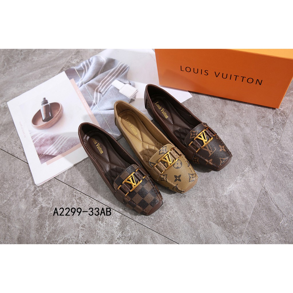 UP2B SEPATU WANITA IMPORT SEPATU BRANDED WANITA SEPATU KERJA WANITA LV A2299-33AB