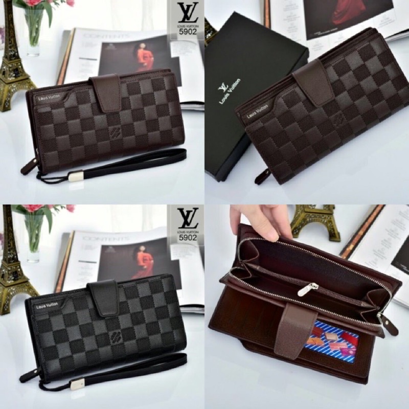 Dompet Wanita Pria Panjang LV Louis Vuitton