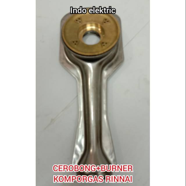 CEROBONG PANJANG BURNER KECIL KOMPOR GAS RINNAI