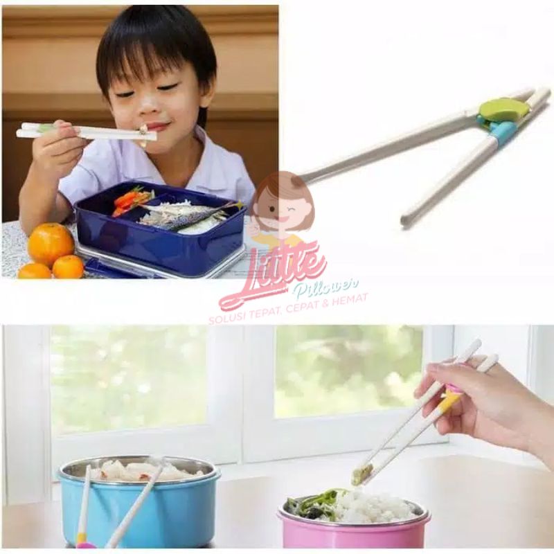 (SUMPIT BALITA) Sumpit Anak Balita PROMO!! Children Training Chopstick Belajar Weaning