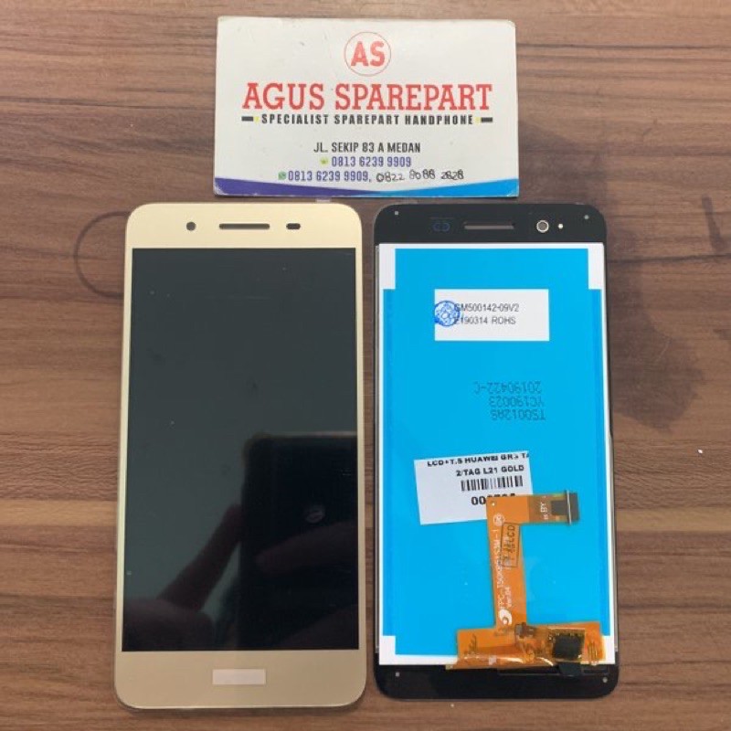 LCD TOUCHSCREEN HUAWEI GR3 TAG L32 TAG L21