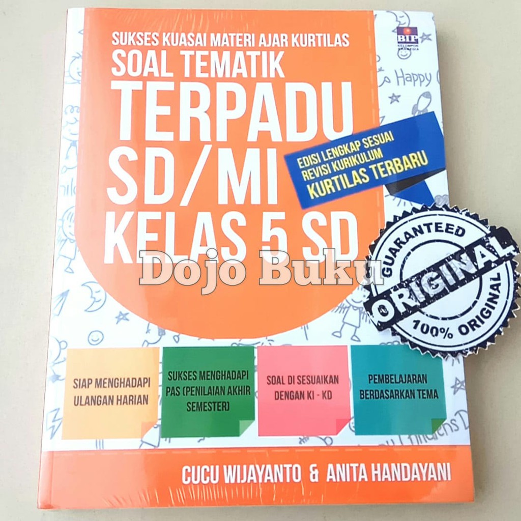 Soal Tematik Terpadu SD/MI Kelas 5 By Cucu Wijayanto,M.Pd