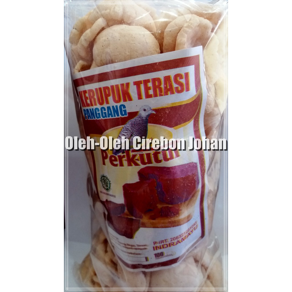 

Krupuk Upil Terasi / Krupuk Pasir
