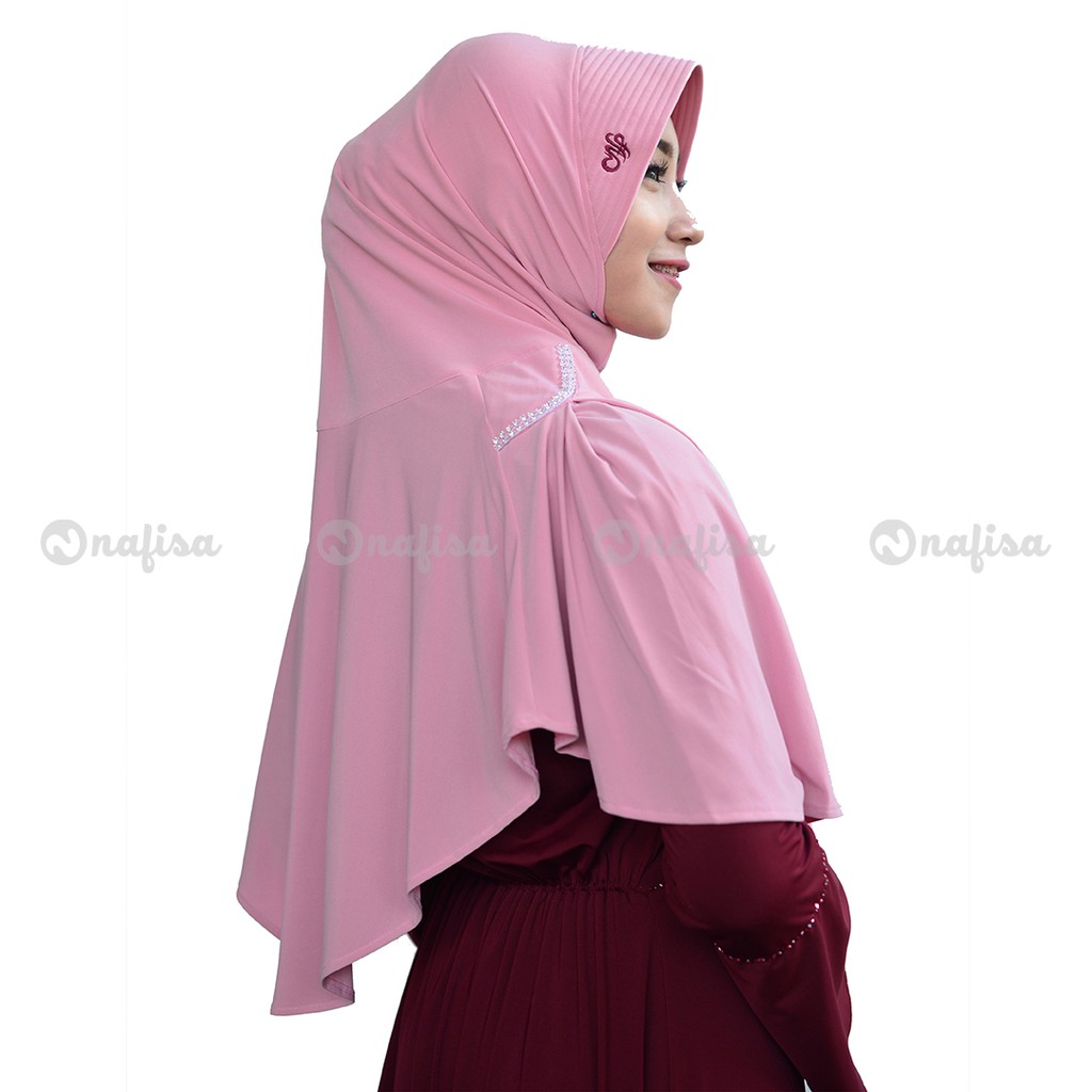 Jilbab Nafisa Amira/Hijab Instan/Kerudung Nafisa