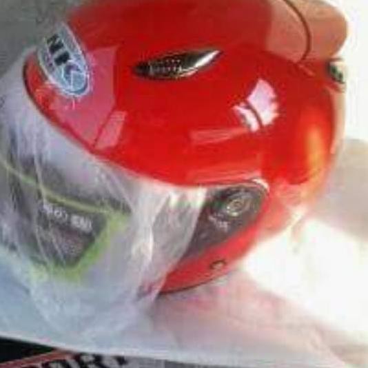 

HOT SALE!! (rjs-764) helm centro free stiker Ink packing kardus dan bubble wrap