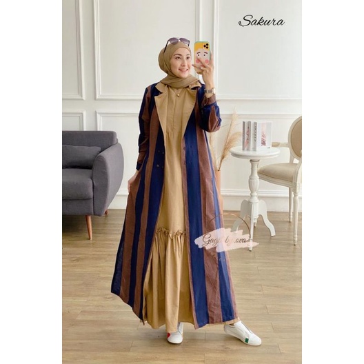 Dress Sakura gagil by ova original