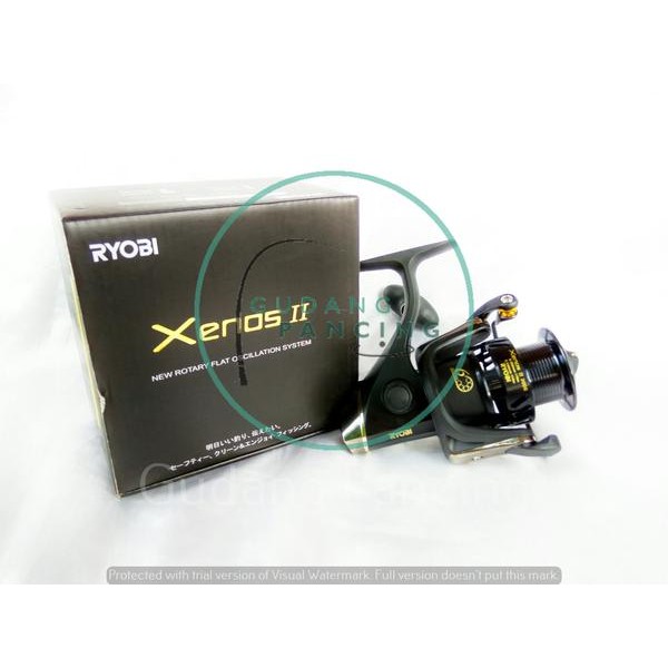 SPECIAL Reel Ryobi Xenos Ii 3000 LARIS
