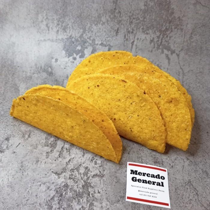 

Yellow Corn Taco Shell Small 12 Cm / 4.5 ", 10 Pcs 058