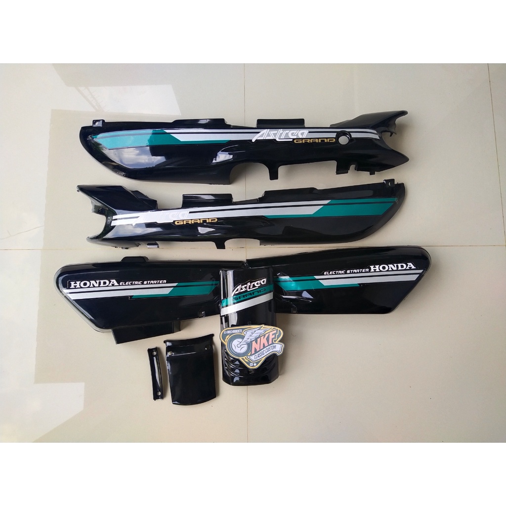 cover body honda astrea grand bodi astrea grand sabit legenda impressa Cover Body honda Astrea Grand