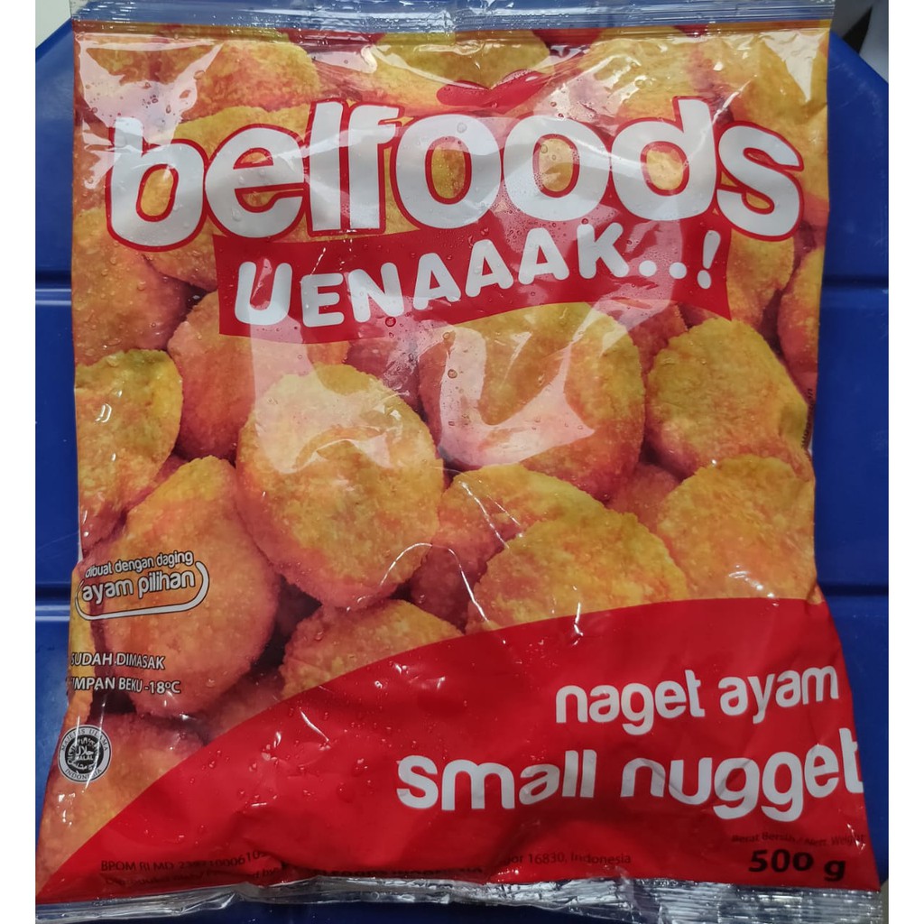 

Belfoods Uenaaak Small Nugget 500 gram BOGOR KOTA