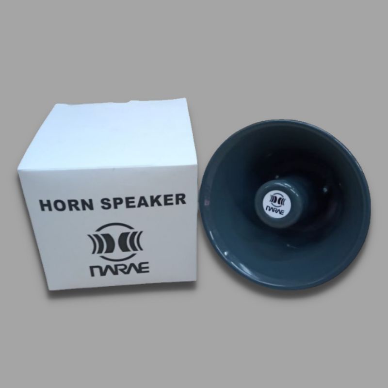 TOA JUALAN KELILING MEREK NARAE 12 WATT 8 OHM ANTI AIR SPEAKER OUTDOR