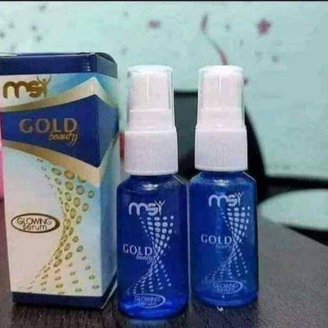 Glowing serum MSI