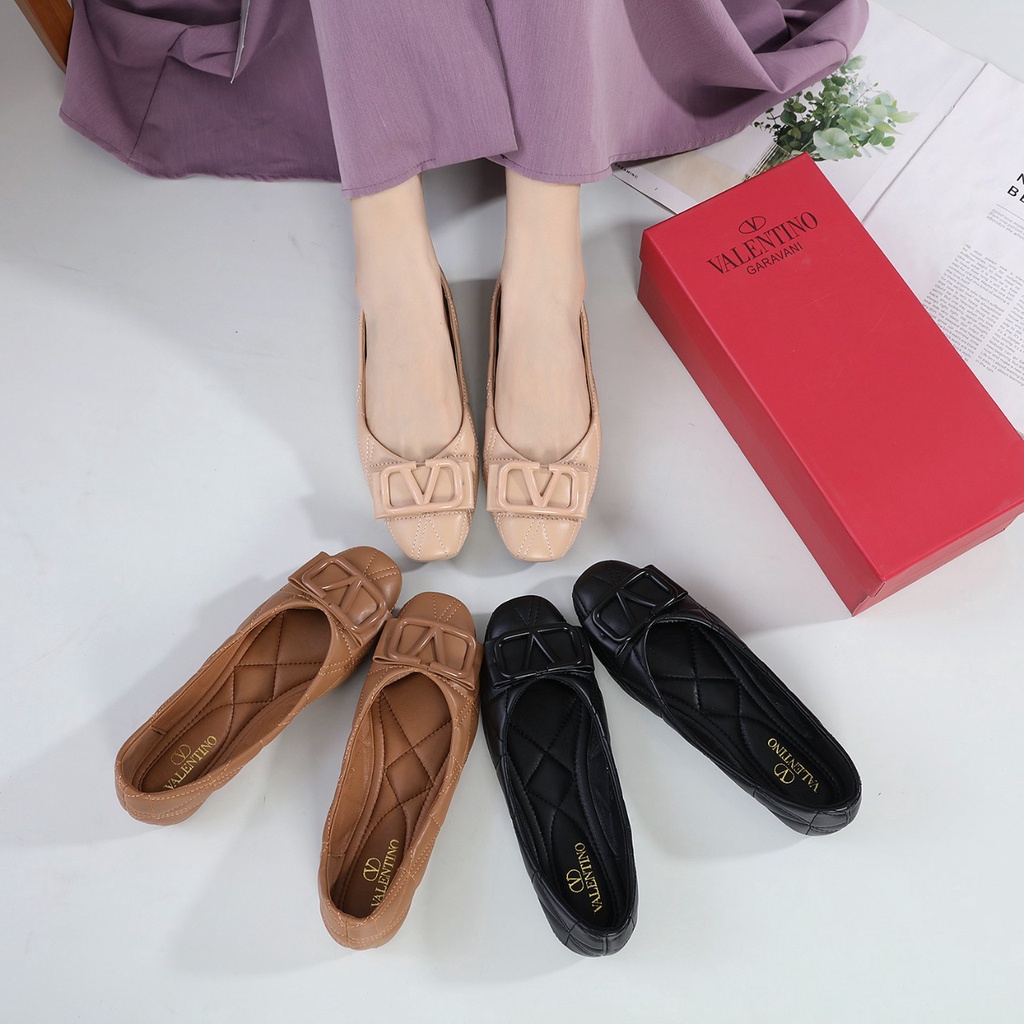 SEPATU WANITA FLAT SHOES 603-5