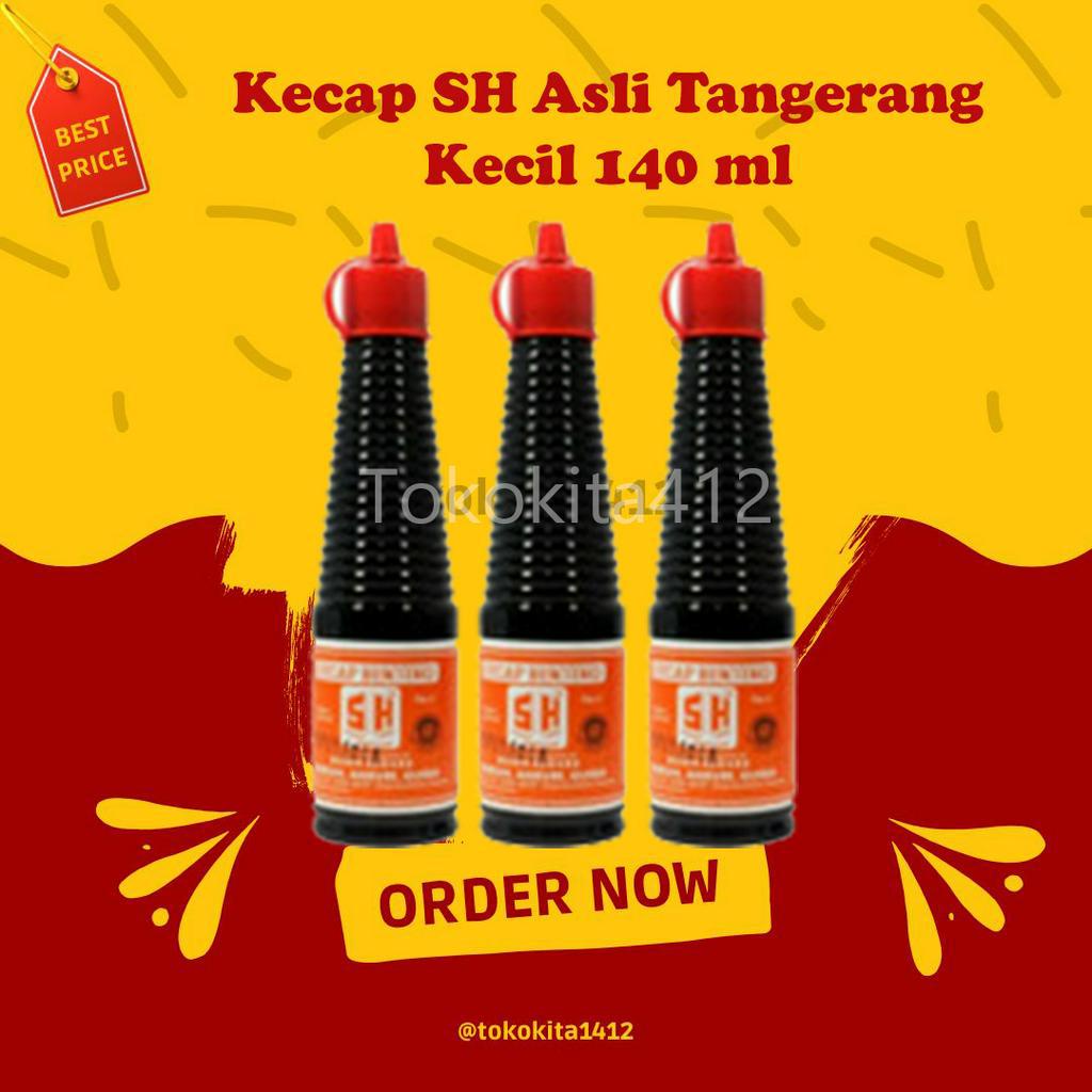 Kecap SH Benteng Asli Tangerang sejak 1920 Halal 140 ml Kecil