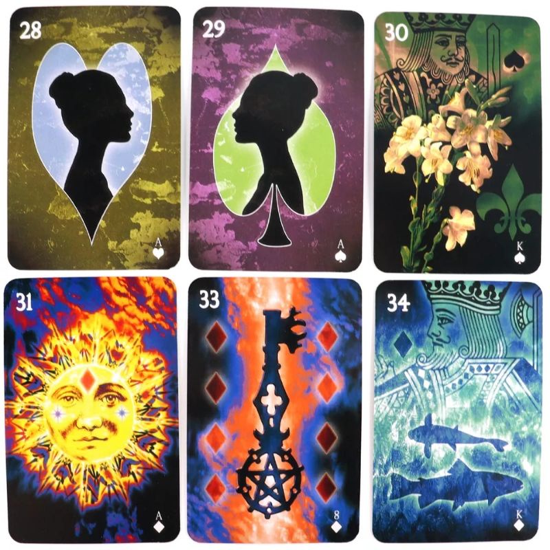 Healing Light Lenormand