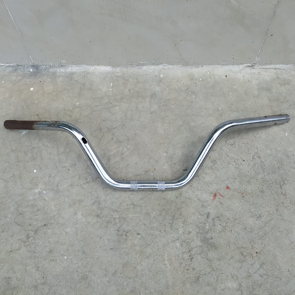 Stang Setang Stir Motor Tua Honda CB100 1971-1975 Original Copotan Second
