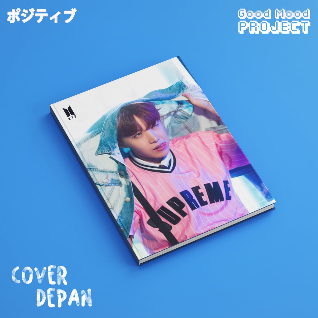 

Buku Tulis Catatan KPOP BTS Love J Hope Hardcover Notebook Agenda Planner Jurnal Notess