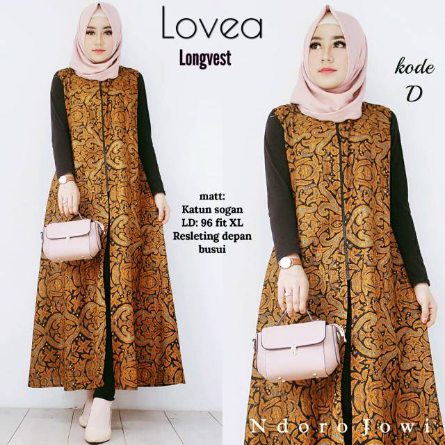 OUTER BATIK PANJANG